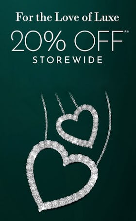 20% Off Storewide