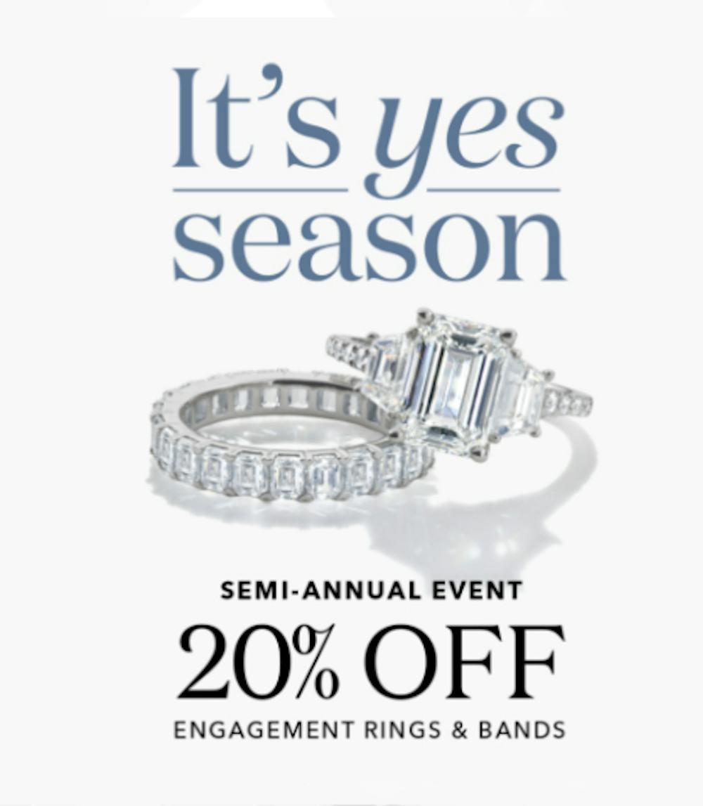 Semi-Annual Event 20% Off