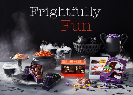 2023 Halloween Treat Collection from See's Candies
