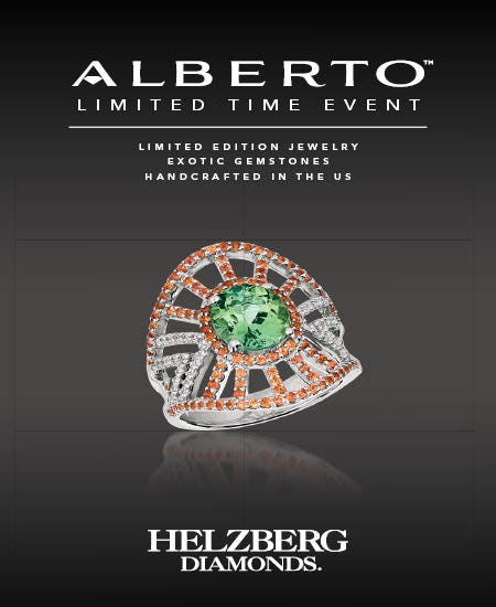 ALBERTO COLLECTIONS EVENT- JUNE 17TH from Helzberg Diamonds