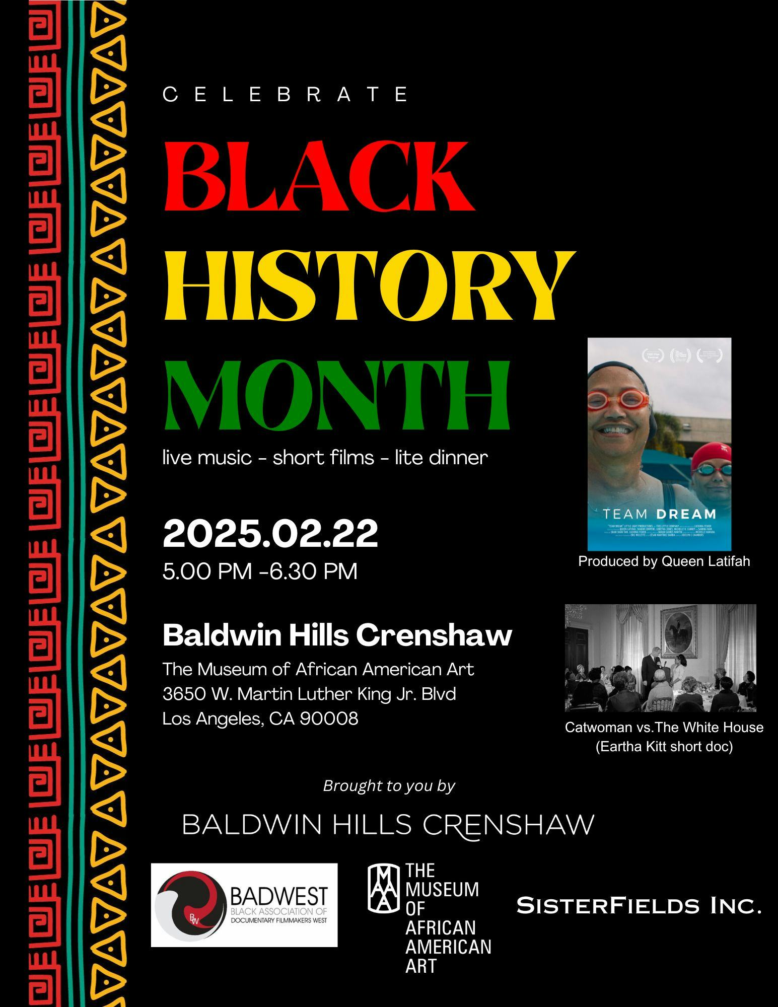 BHM Flyer