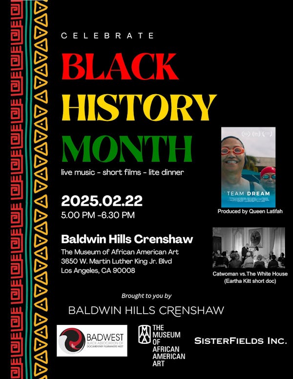 BHM Flyer