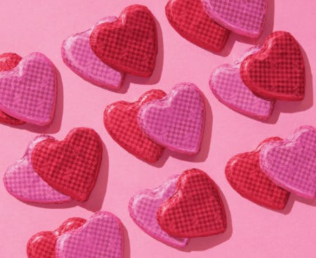 Valentine's Treats Curated by Color