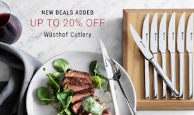 Up to 20% Off Wüsthof Cutlery