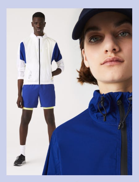 Smart, Iconic Tracksuits from Lacoste