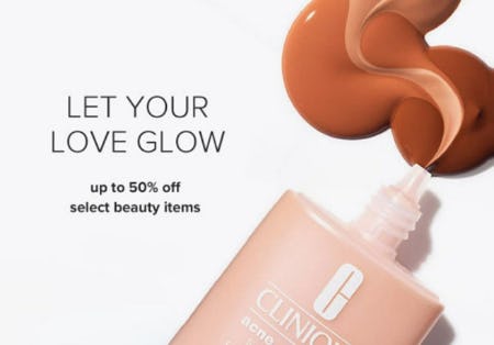 Up to 50% Off Select Beauty Items from Belk