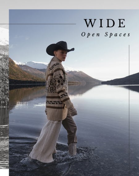 Iconic Pendleton: Sweaters, Flannels & Jackets Featuring Classic Western Prints