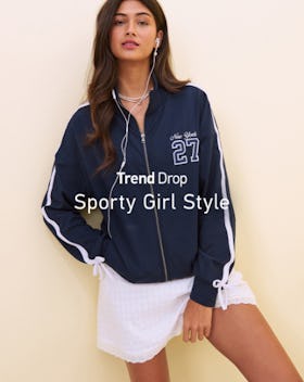 Sporty Girl Style