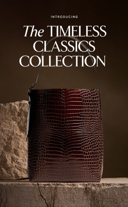Introducing the Timeless Classics Collection