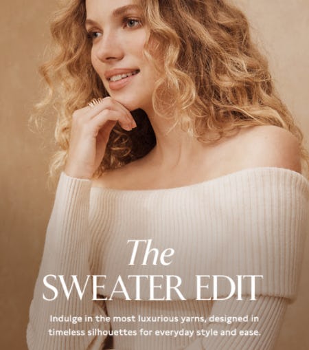 The Sweater Edit