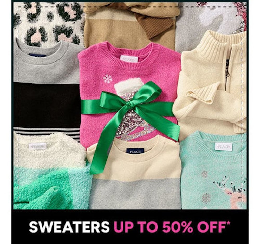 Sweaters Up to 50% off