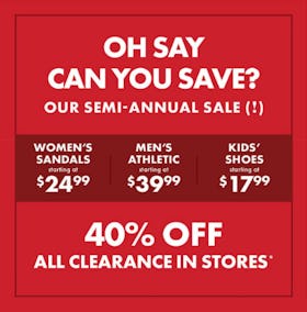 Semi-Annual Sale