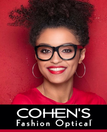 EYEWEAR MAKES THE PERFECT GIFT* from Cohen's Fashion Optical