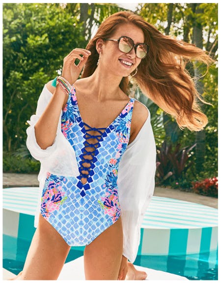 New Swim from Lilly Pulitzer
