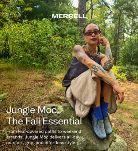 Jungle Moc: The Fall Essential
