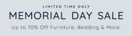 Memorial Day Sale: Up to 70% Off from Pottery Barn Kids