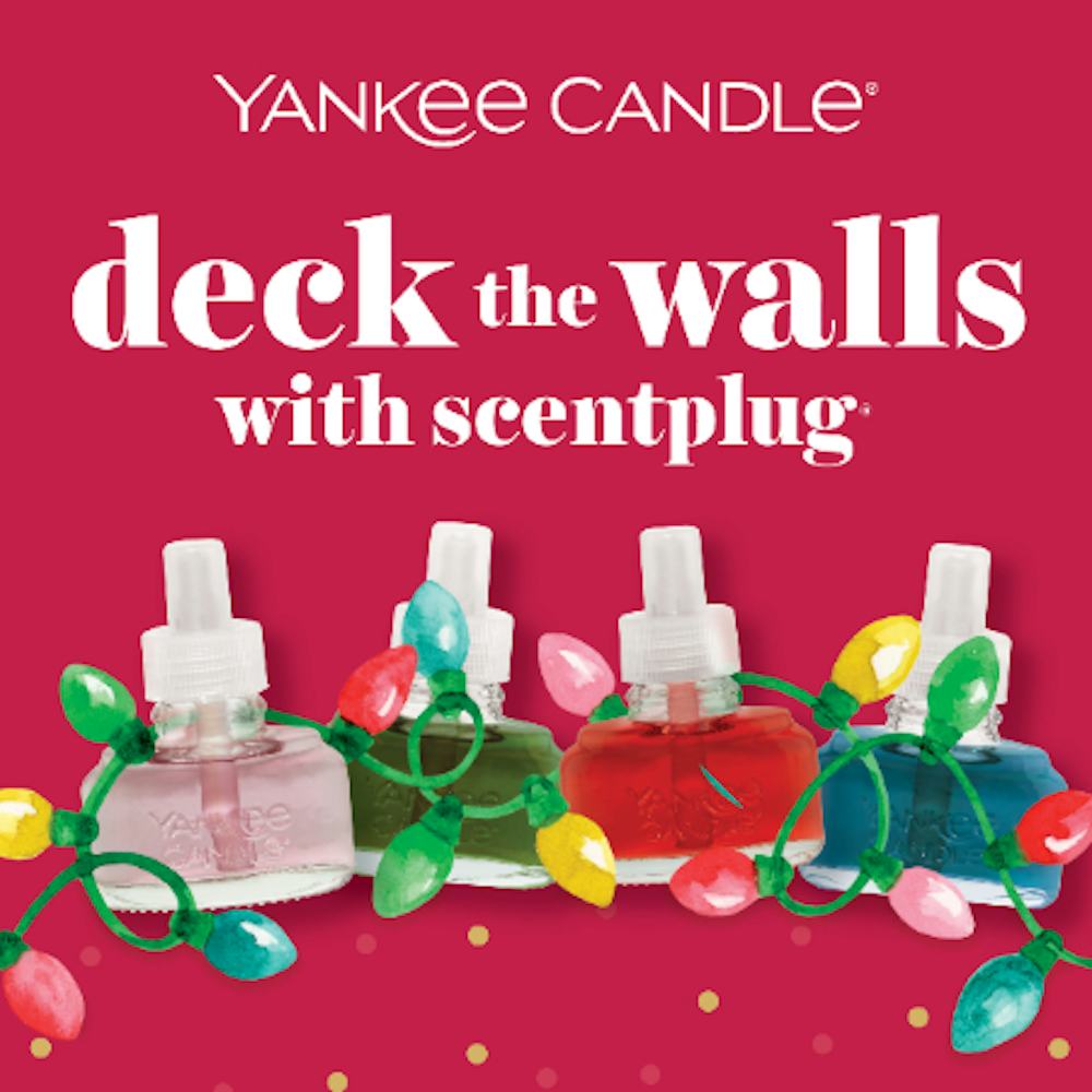 Deck the Walls with ScentPlug™