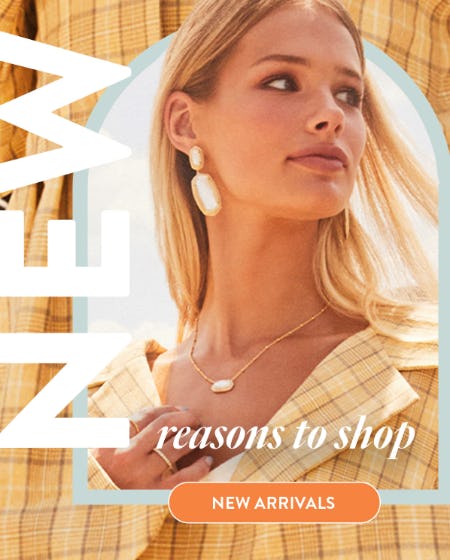 New Looks for the New Season from Kendra Scott