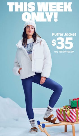 $35 Puffer Jacket