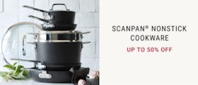 Up to 50% Off Scanpan Nonstick Cookware