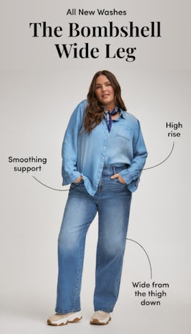 All New Washes: The Bombshell Wide Leg