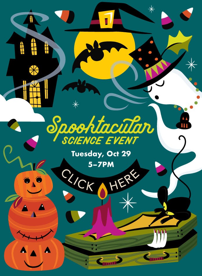 Spooktacular Science Event