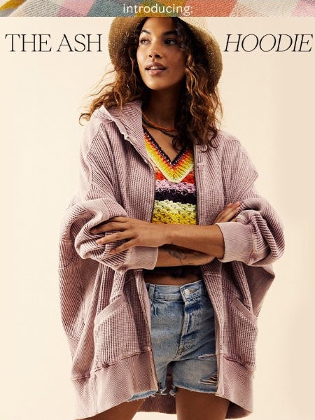 Introducing: The Ash Hoodie from Free People