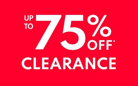 Up to 75% Off Clearance from Carter's