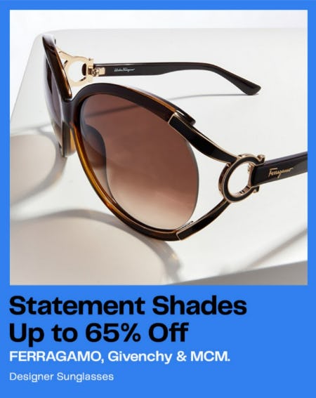 Designer Sunglasses Up to 65% Off from Nordstrom Rack