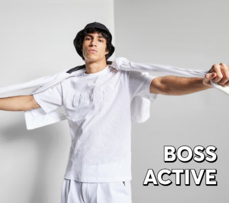 Dynamic Activewear from BOSS