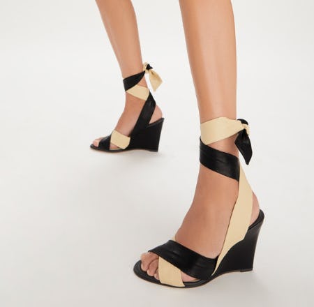 The Wrap-Up Wedge from Tory Burch