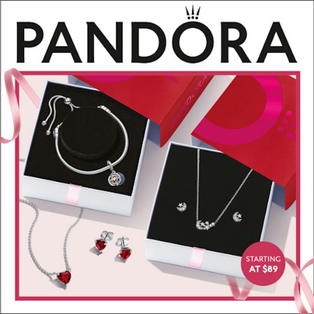 Pandora pre-styled gift sets!