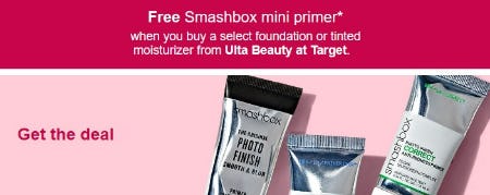 Free Smashbox Mini Primer from Target
