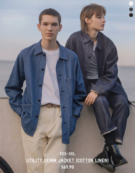 Modern Styles Inspired by Authentic Workwear from Uniqlo