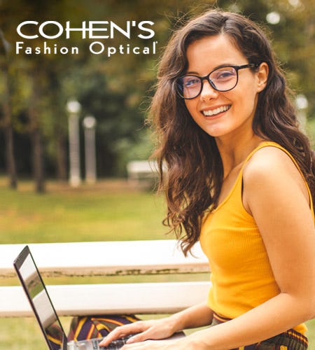 $99 STUDENT EYEGLASSES! from Cohen's Fashion Optical
