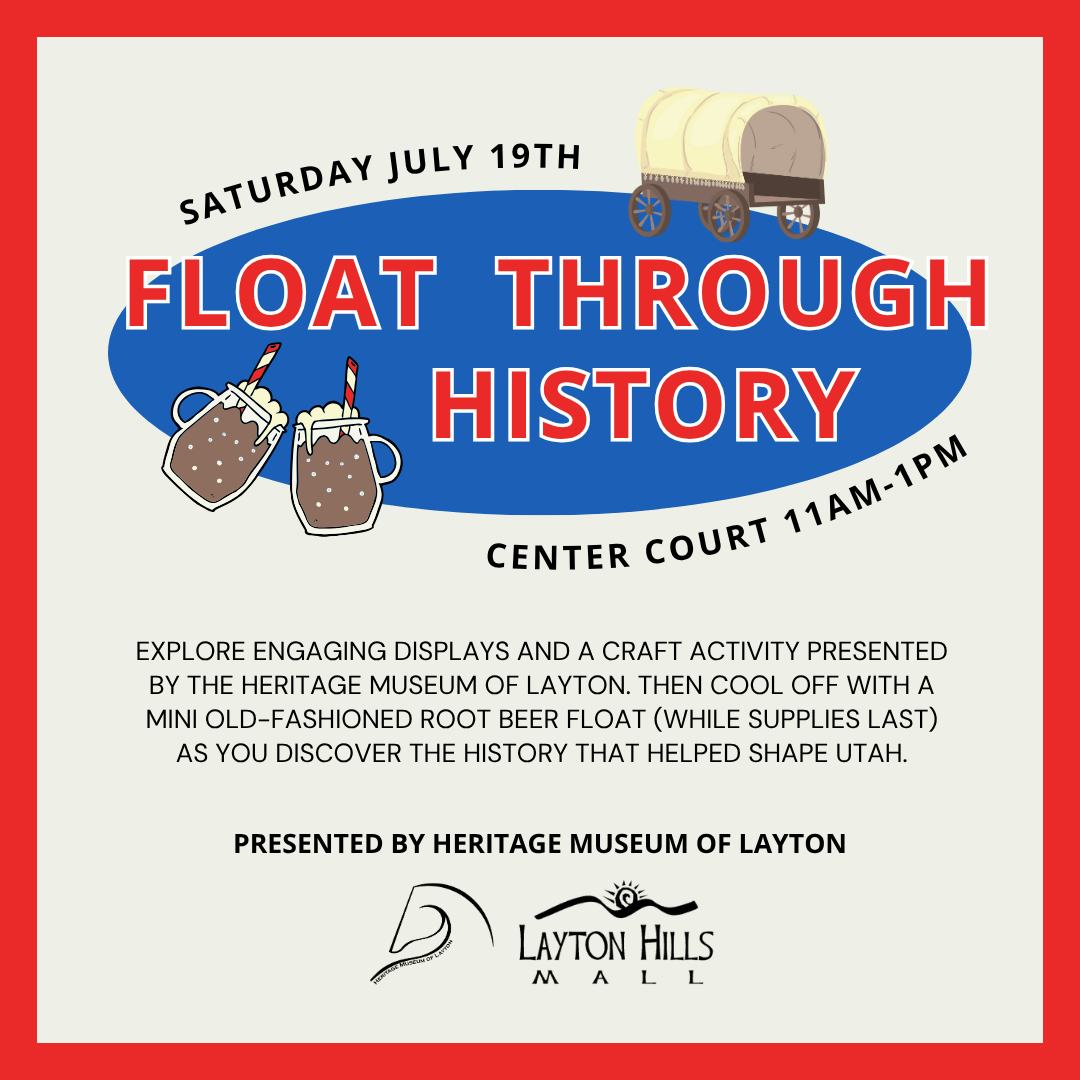 Float Through History
