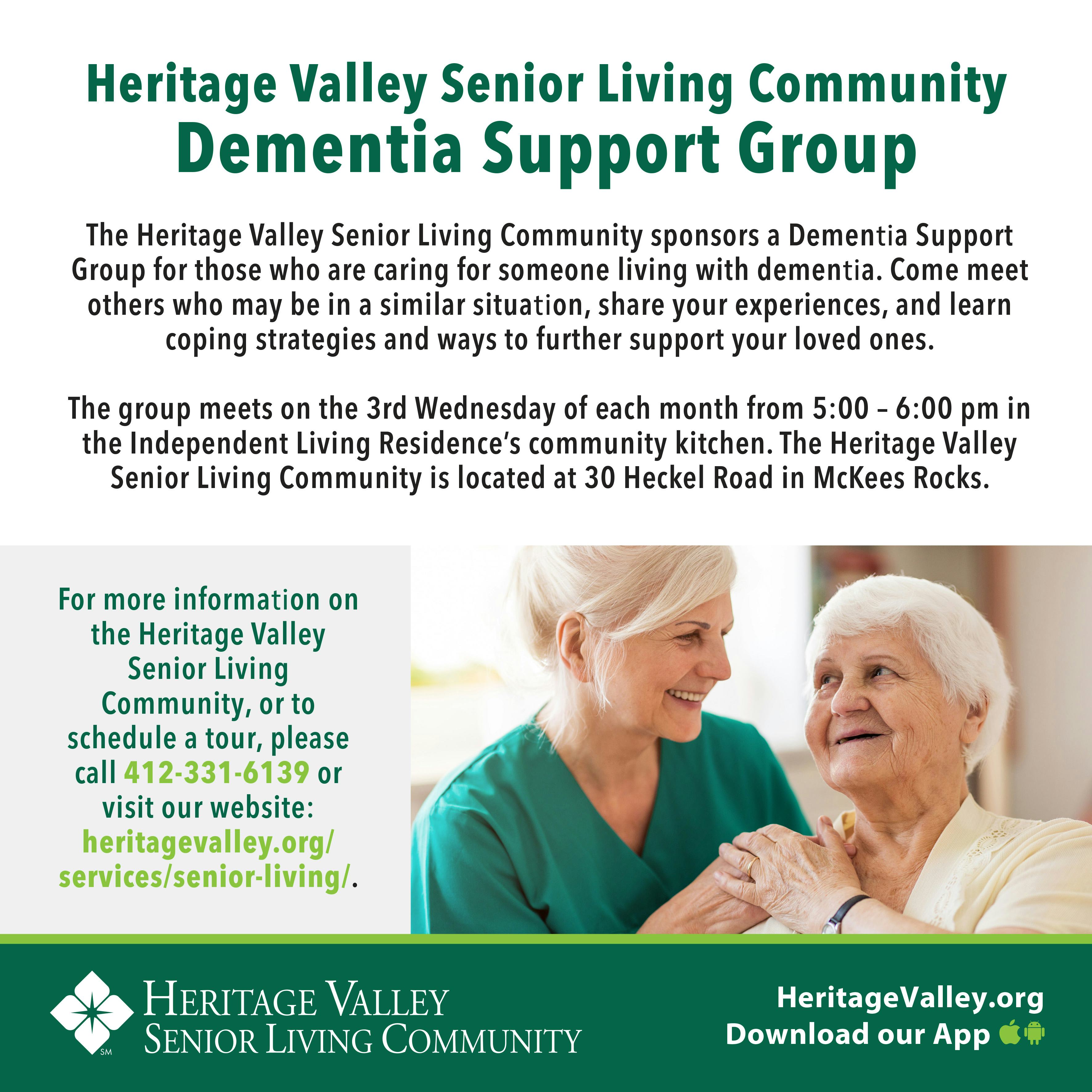 Dementia Support Group