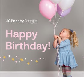 JCPenney Portraits Birthday Coupon