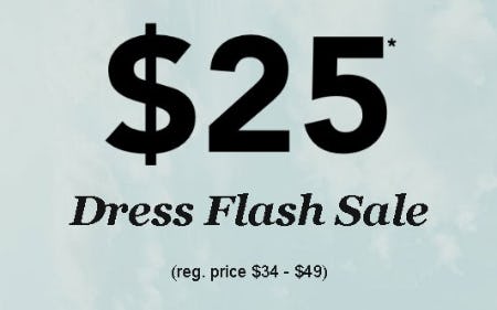 25 Dress Flash Sale At Maurices Spokane Valley Mall