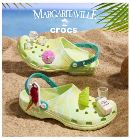 crocs shoes nwt margaritaville x crocs stores