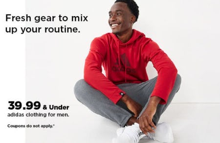 $39.99 & Under Adidas Clothing for Men from Kohl's                                  