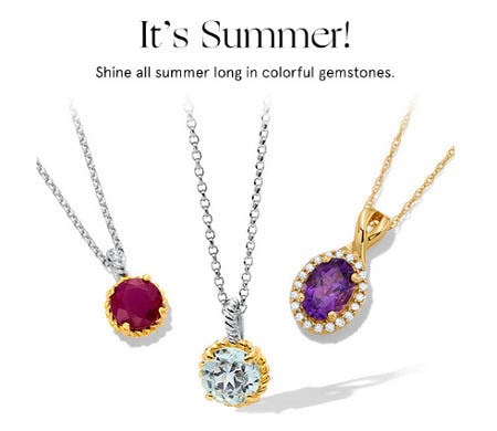 Layer on the Colorful Styles from Zales The Diamond Store