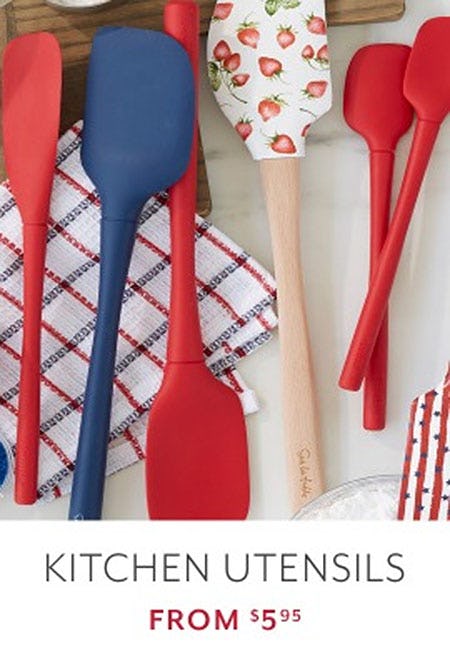 Kitchen Utensils from $5.95 from Sur La Table