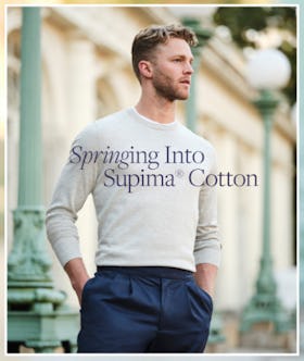 Spring Into Supima® Cotton