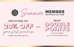 The Fran Club Summer Member Appreciation