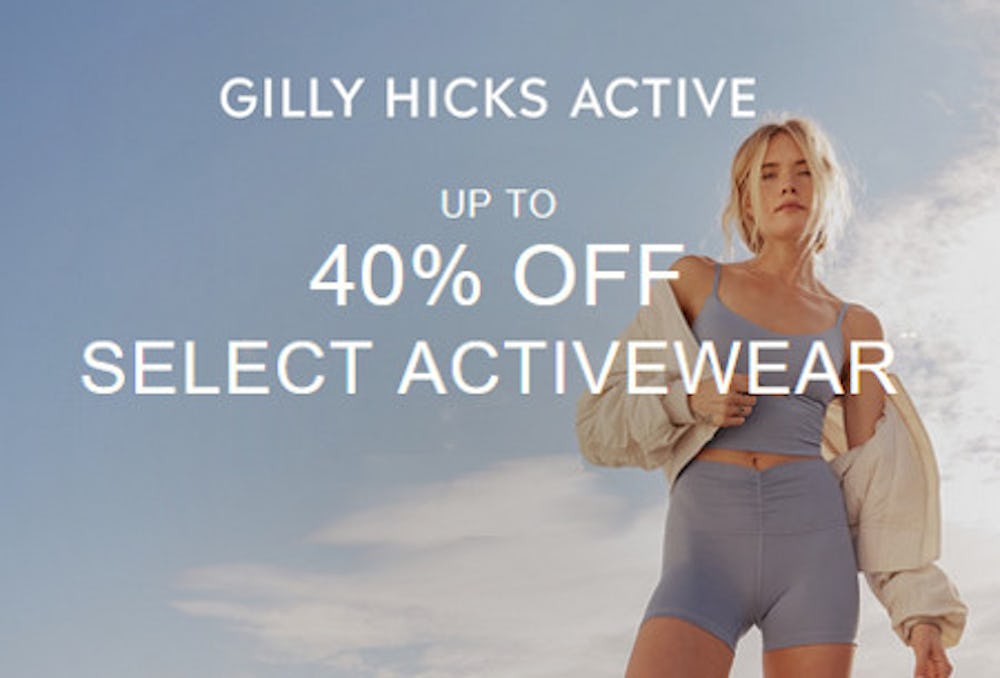 Gilly Hicks Extra 10% Off - UNiDAYS student discount March 2024