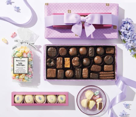 Springtime Favorites are Here from See's Candies