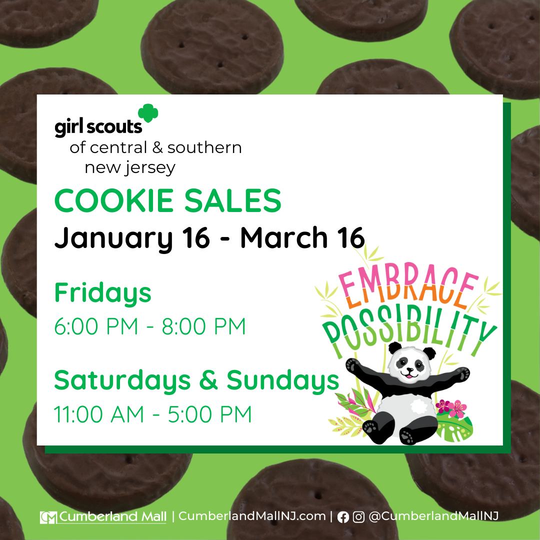 Girl Scout Cookies 2025