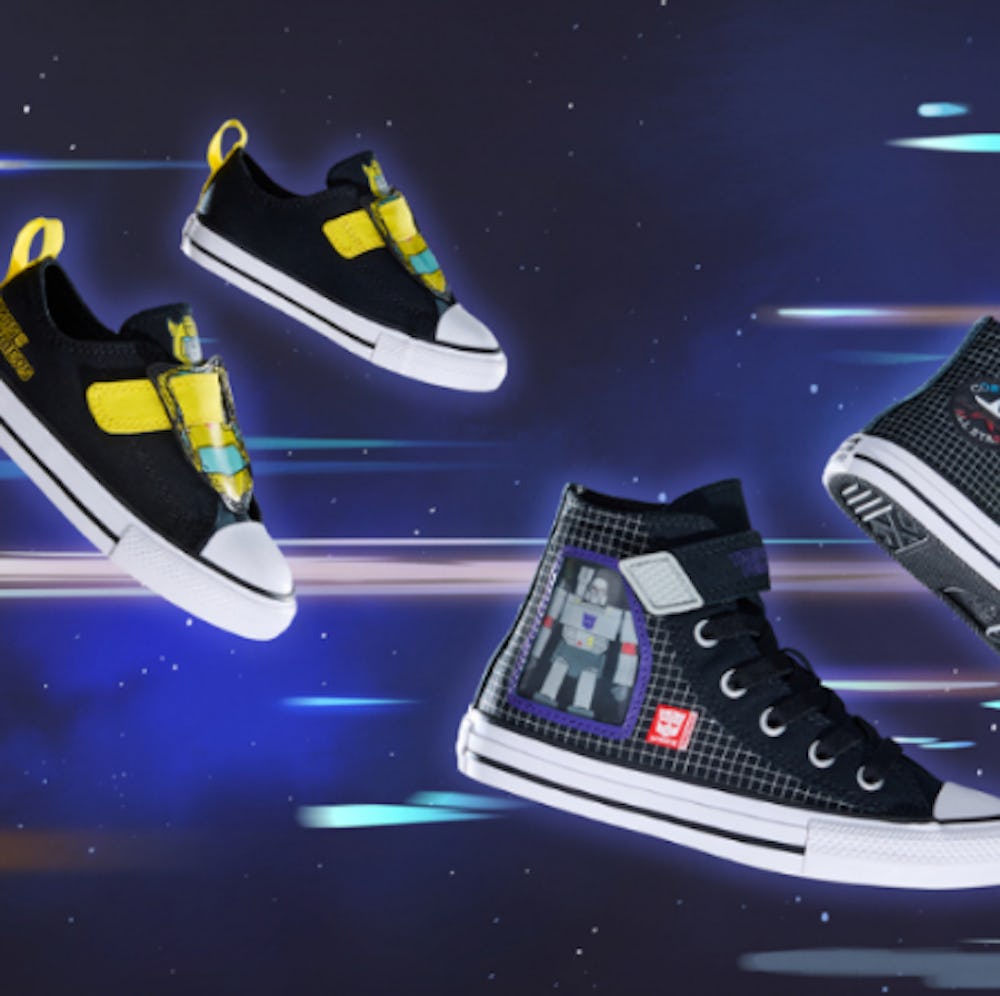 Converse x Transformers