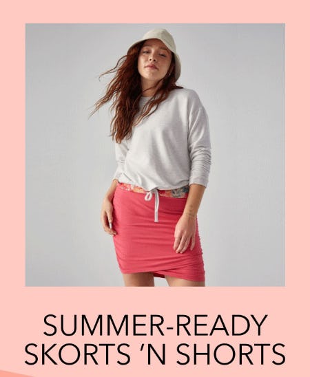 Summer-Ready Skorts 'N Shorts